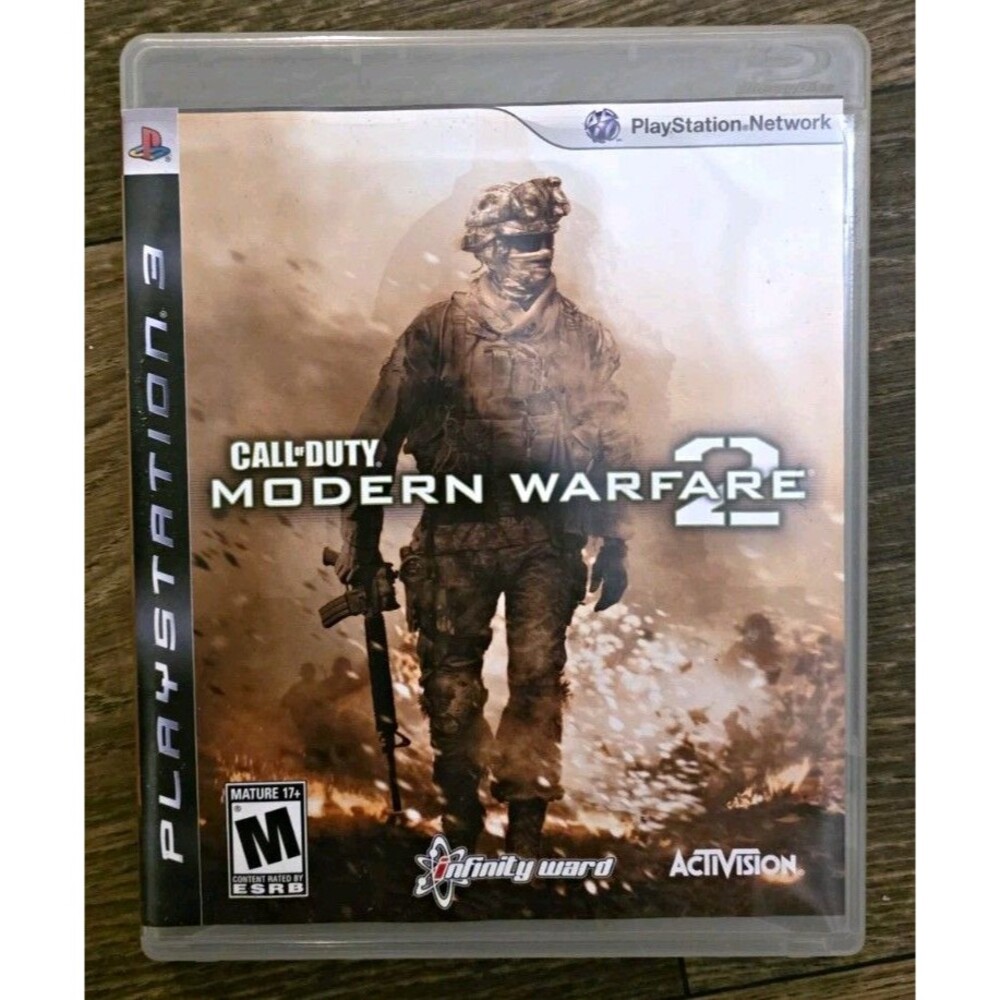 Activision Call of Duty: Modern Warfare 2 PS3 Multiplayer M-Rated Shooter